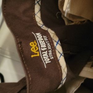 Lee Total Freedom Straight Fit pants
